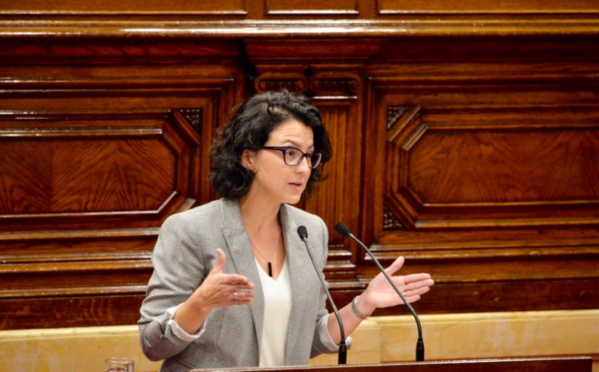 Eva Granados, portaveu parlamentària del PSC