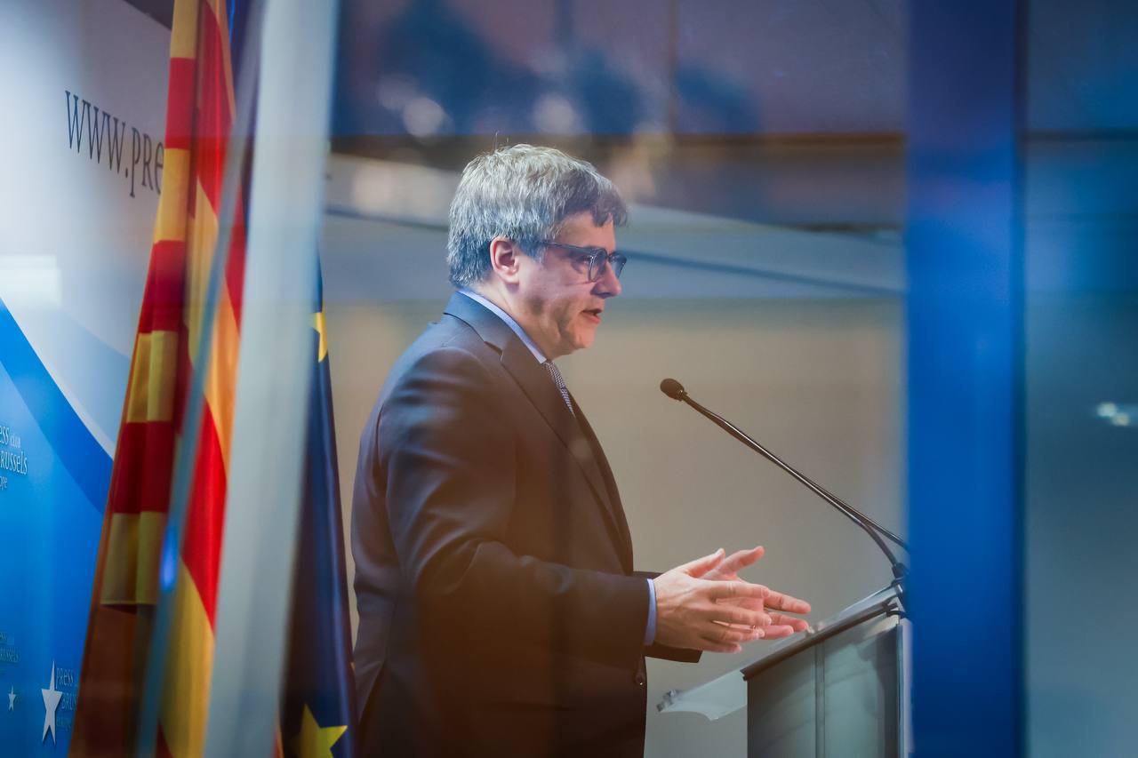 Carles Puigdemont, en una imatge d'arxiu