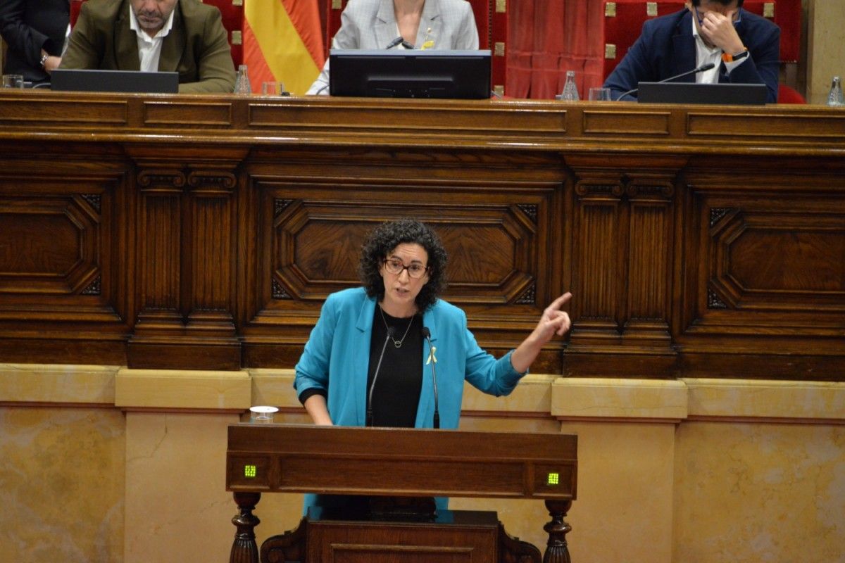 Marta Rovira, portaveu parlamentària de Junts pel Sí