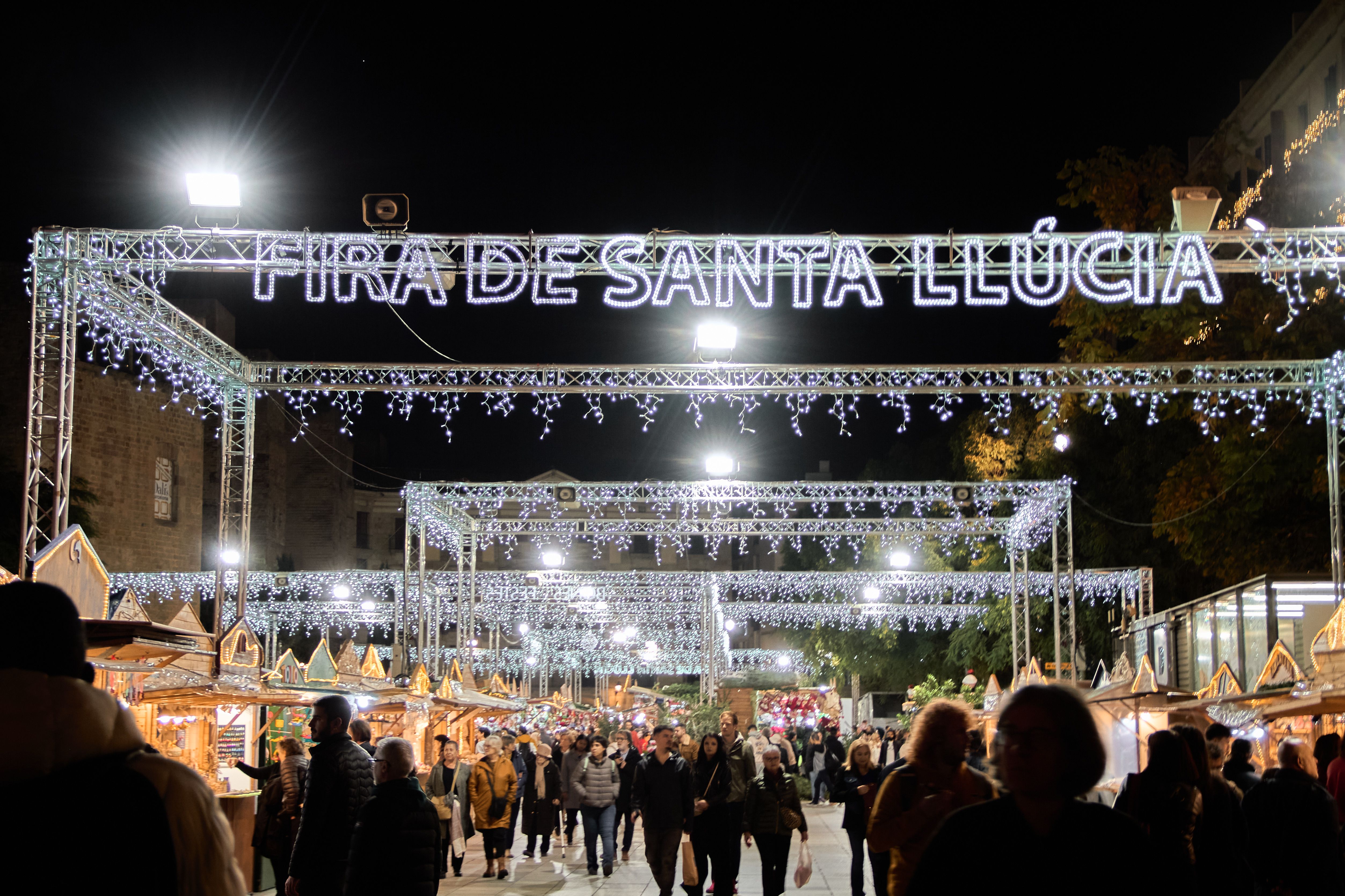 Ambient de Nadal a Barcelona