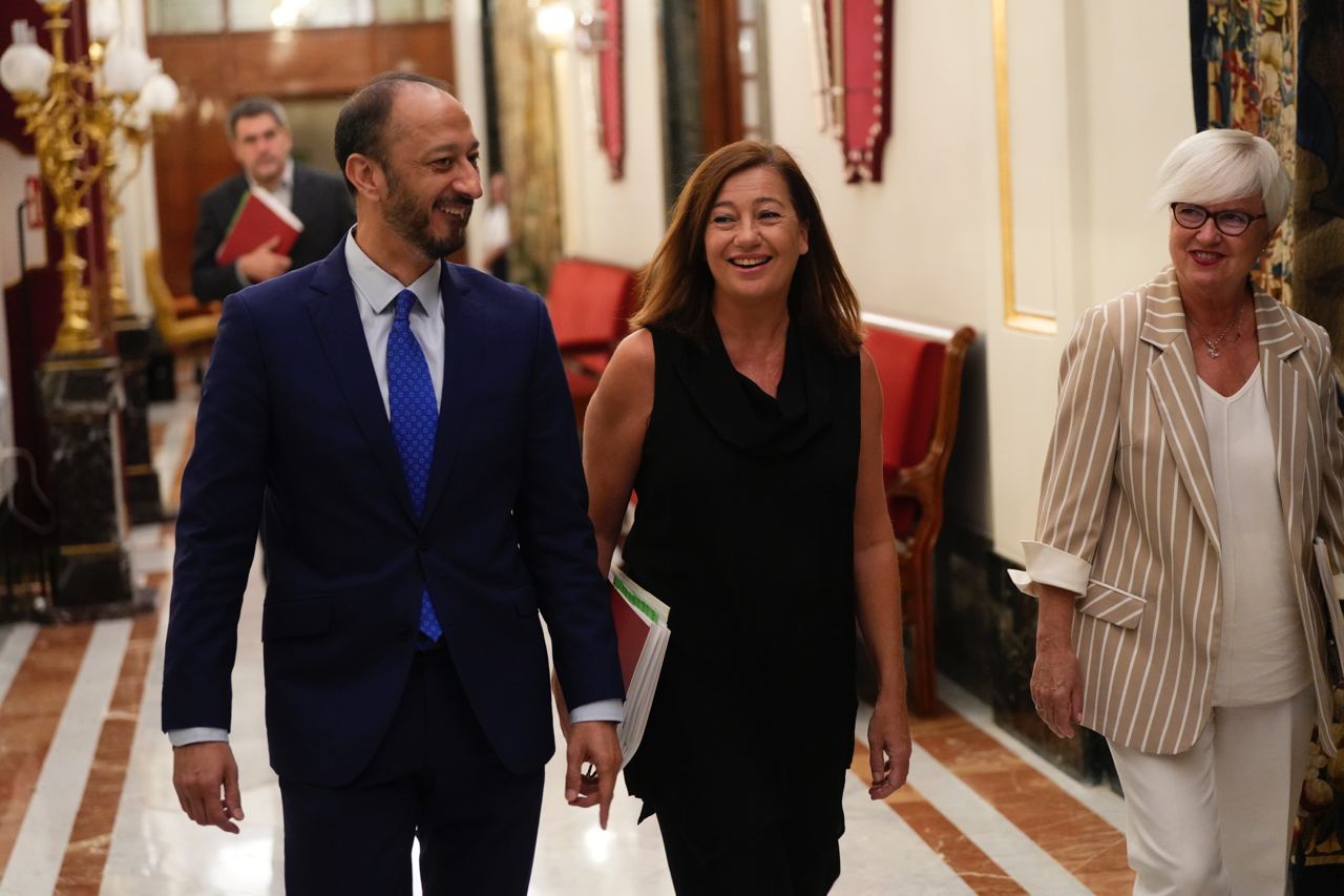 Francina Armengol, presidenta del Congrés dels Diputats.