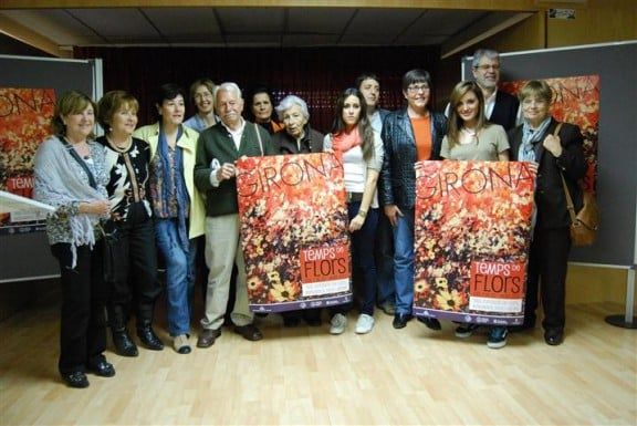 Aquest divendres s'ha presentat el cartell del 56è Girona Temps de Flors