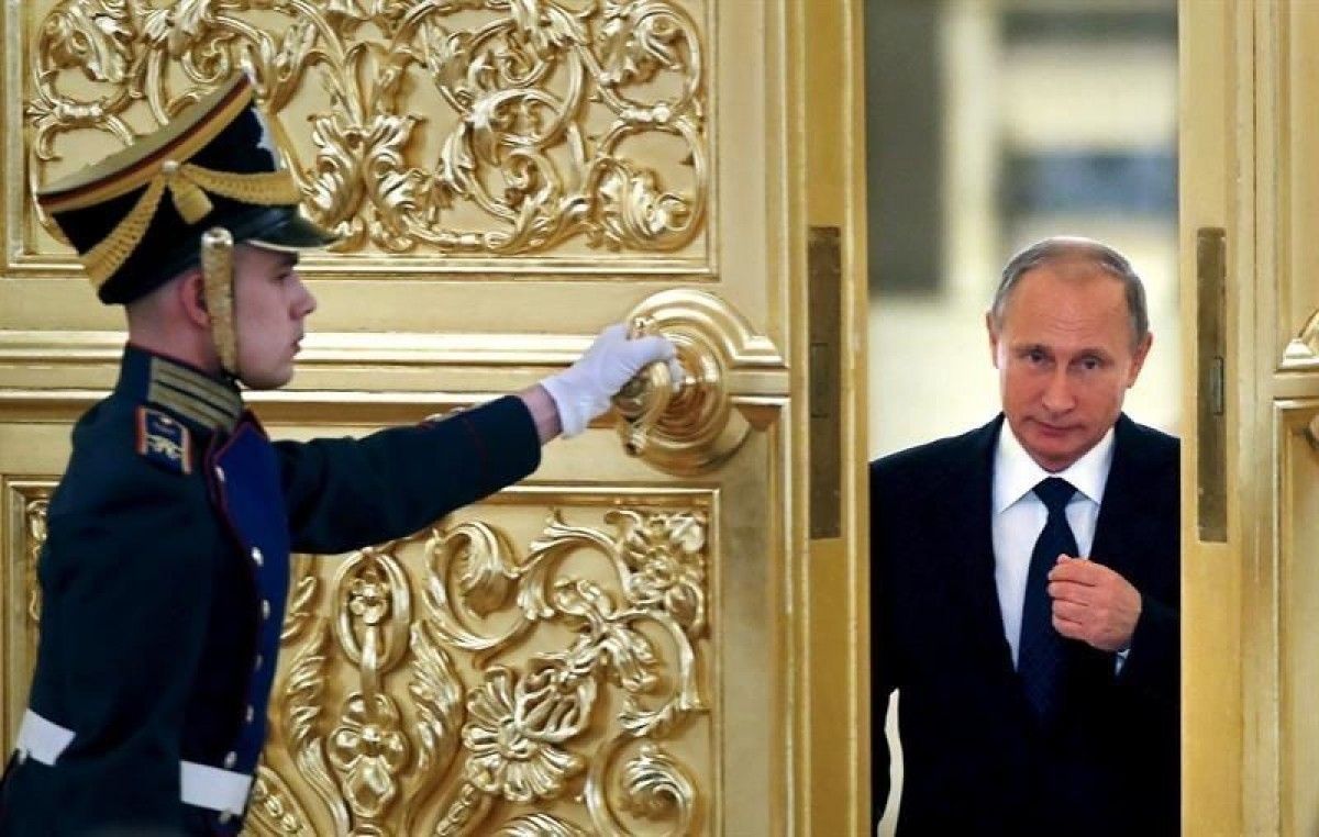 Vladímir Putin, president de Rússia, en una imatge d'arxiu