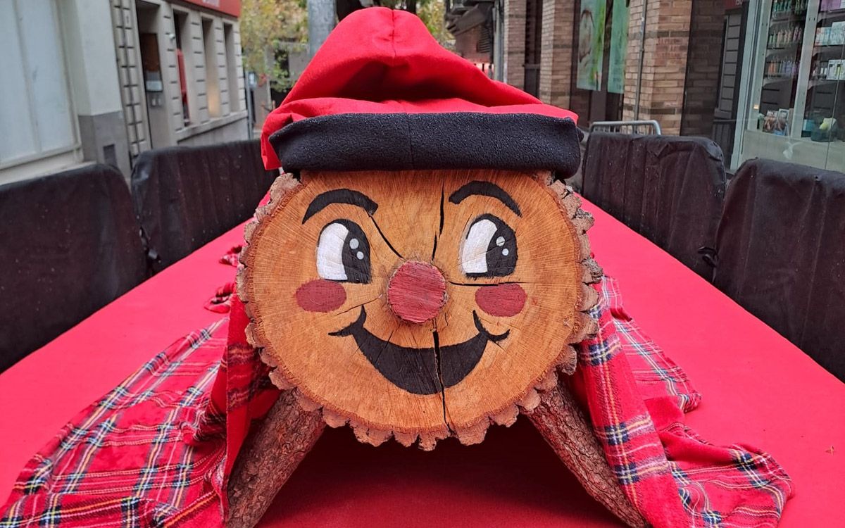 El tió de Nadal, una tradició molt catalana