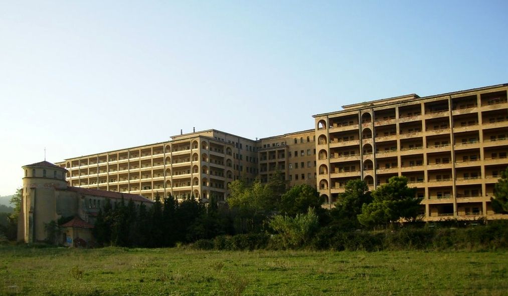 L'Hospital del Tòrax a Terrassa, seu de La Marató de 3cat aquest any