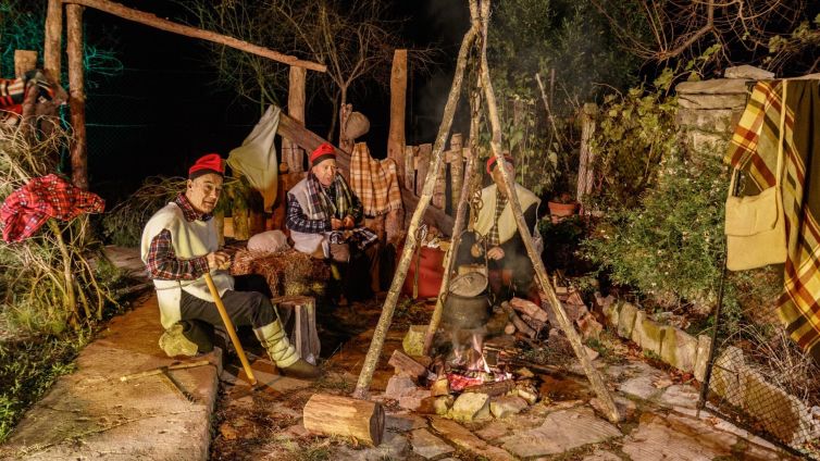 El Pessebre Vivent d'Oló tindrà lloc el cap de setmana del 21 i 22 de desembre Foto: PVOló