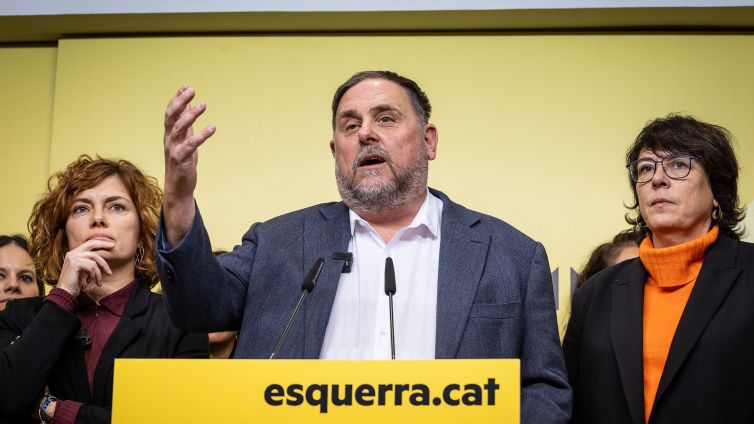 Oriol Junqueras Militància decidim Elinsenda ERC Diana Riba