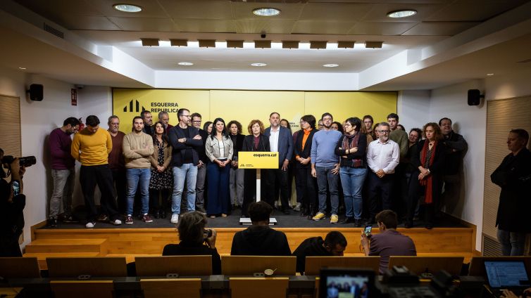 Oriol Junqueras Militància decidim Elinsenda Alamany ERC Diana Riba