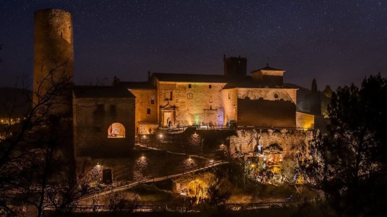 El Pessebre Vivent del Bages és dels més reputats de tot el país Foto: Bages Turisme