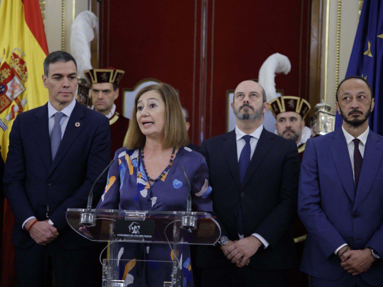 Francina Armengol, presidenta del Congrés, en una imatge d'arxiu.