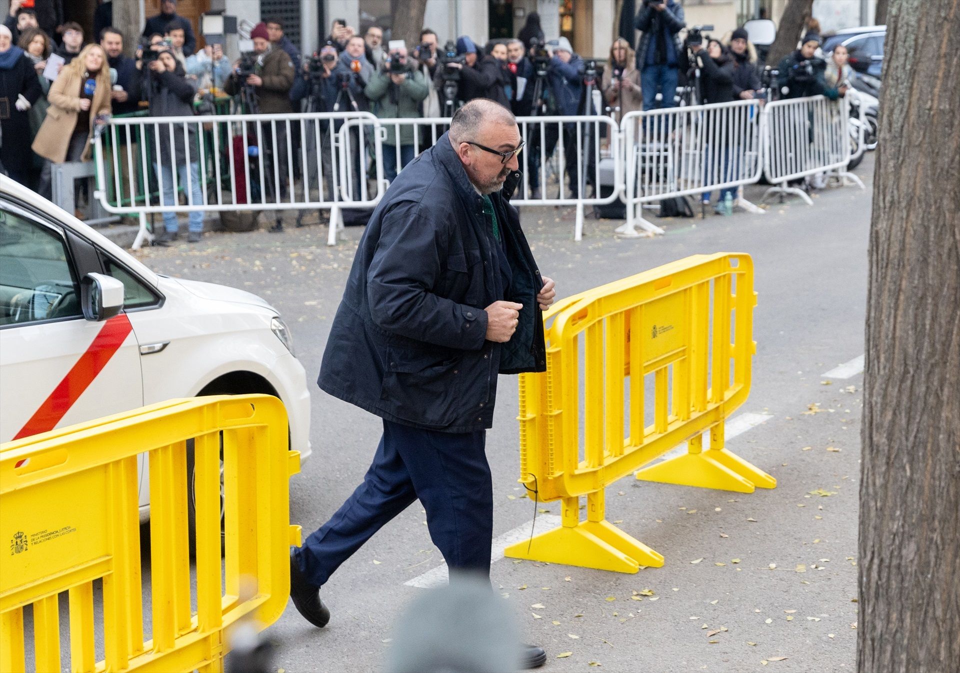 Koldo García, aquest dimarts al Tribunal Suprem.