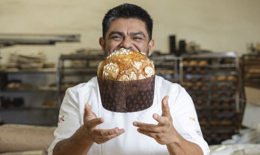 Tonatiuh Cortés, creador del millor panettone 2024