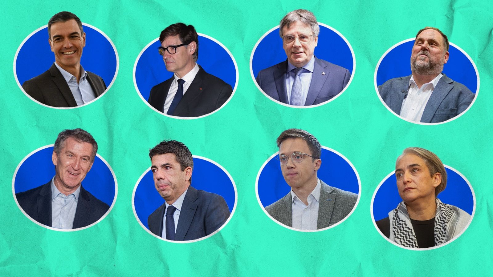 Els protagonistes del 2024 polític.