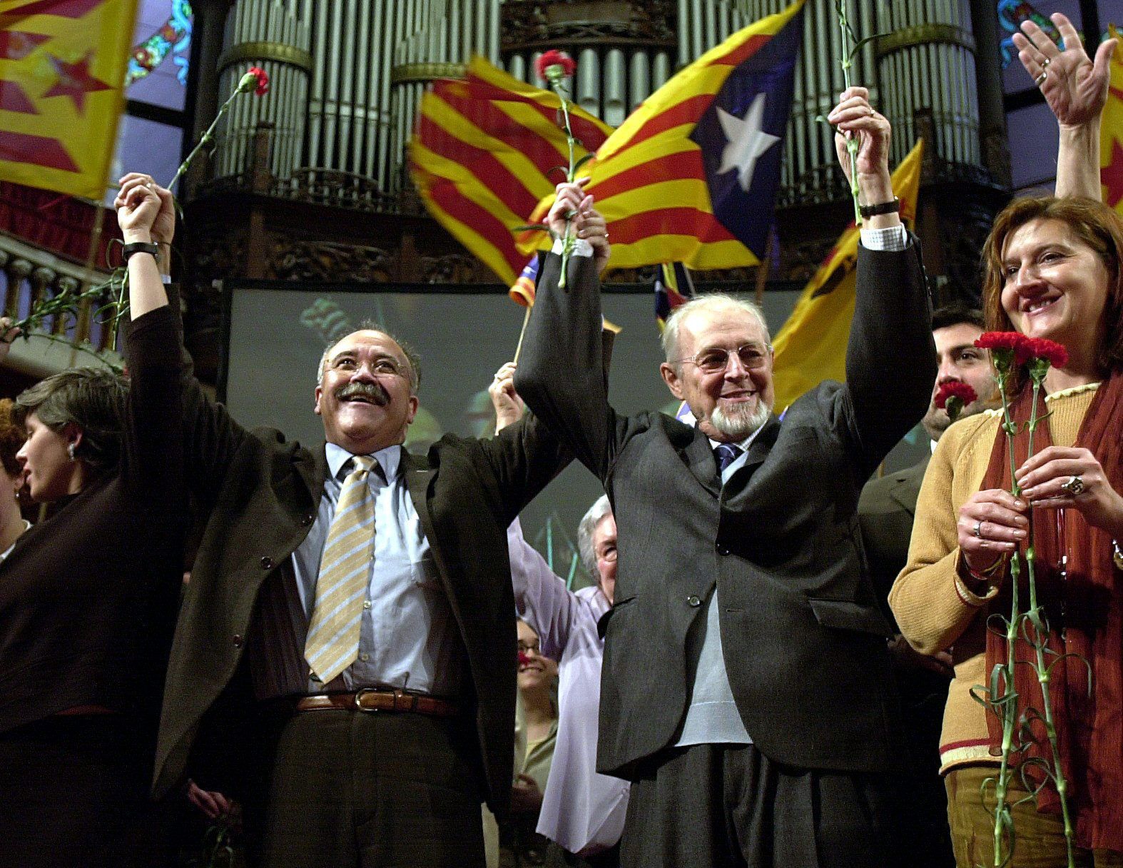 Carod Rovira i Jordi Carbonell van coincidir coincidiren a l'Assemblea de Catalunya, Nacionalistes d'Esquerra i ERC