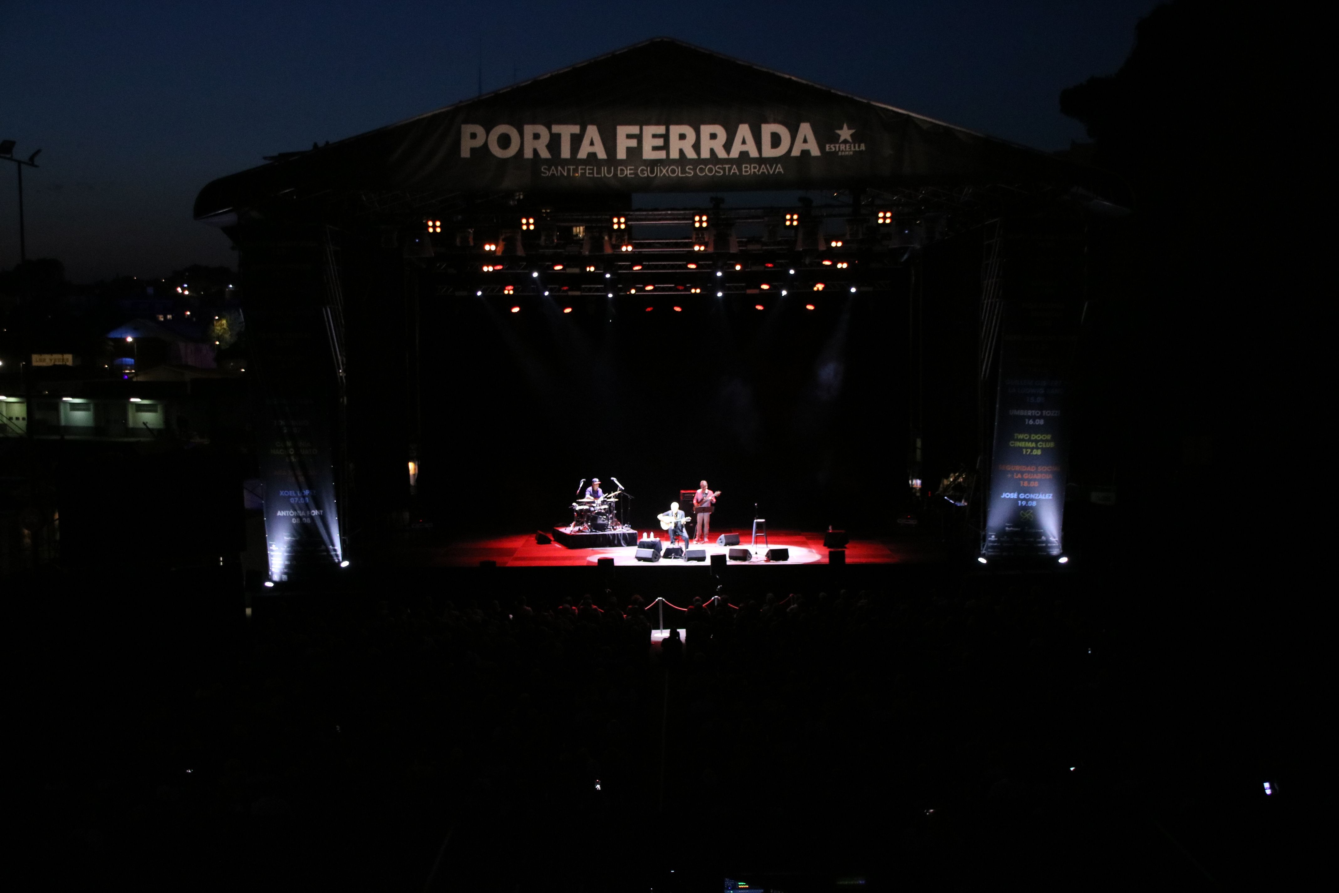 El festival Porta Ferrada en una imatge d'arxiu