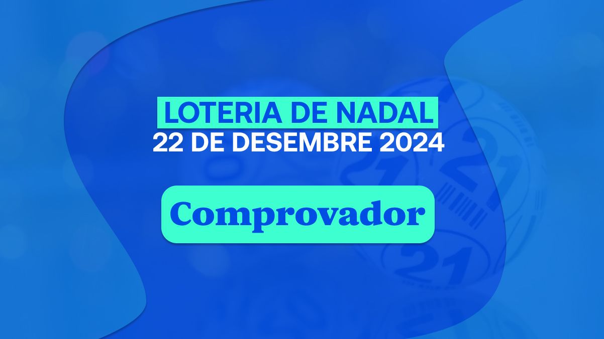 Comprovador de la Loteria de Nadal