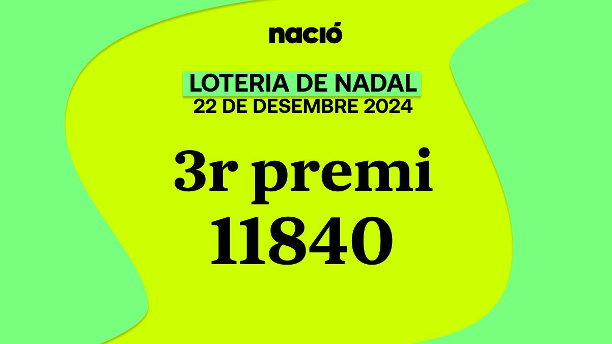 El tercer premi de la loteria de Nadal cau a 16 municipis catalans