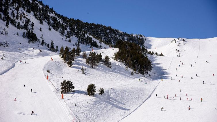 Vallter és una de les estacions d'esquí més familiars de Catalunya Foto: Vallter 2000