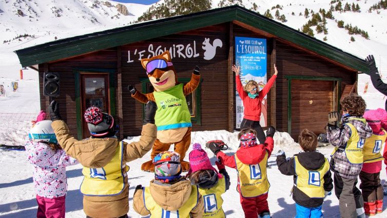 Les activitats per a la canalla són nombroses, a Vallter Foto: Vallter 2000