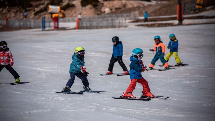 L'estació de Vallter és ideal per anar-hi amb infants Foto: Vallter 2000