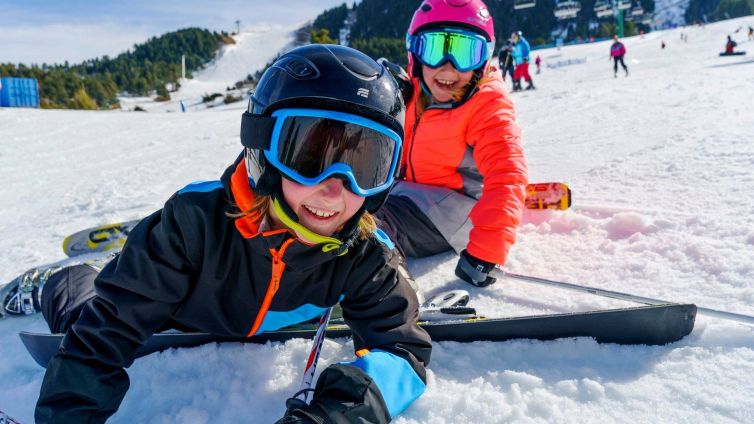 El parc lúdic de La Molina compta amb nombroses propostes per a la canalla Foto: La Molina