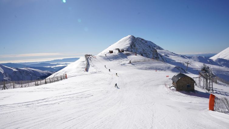 Els nostres Pirineus són un indret ideal per gaudir de la neu Foto: Boí i Taüll