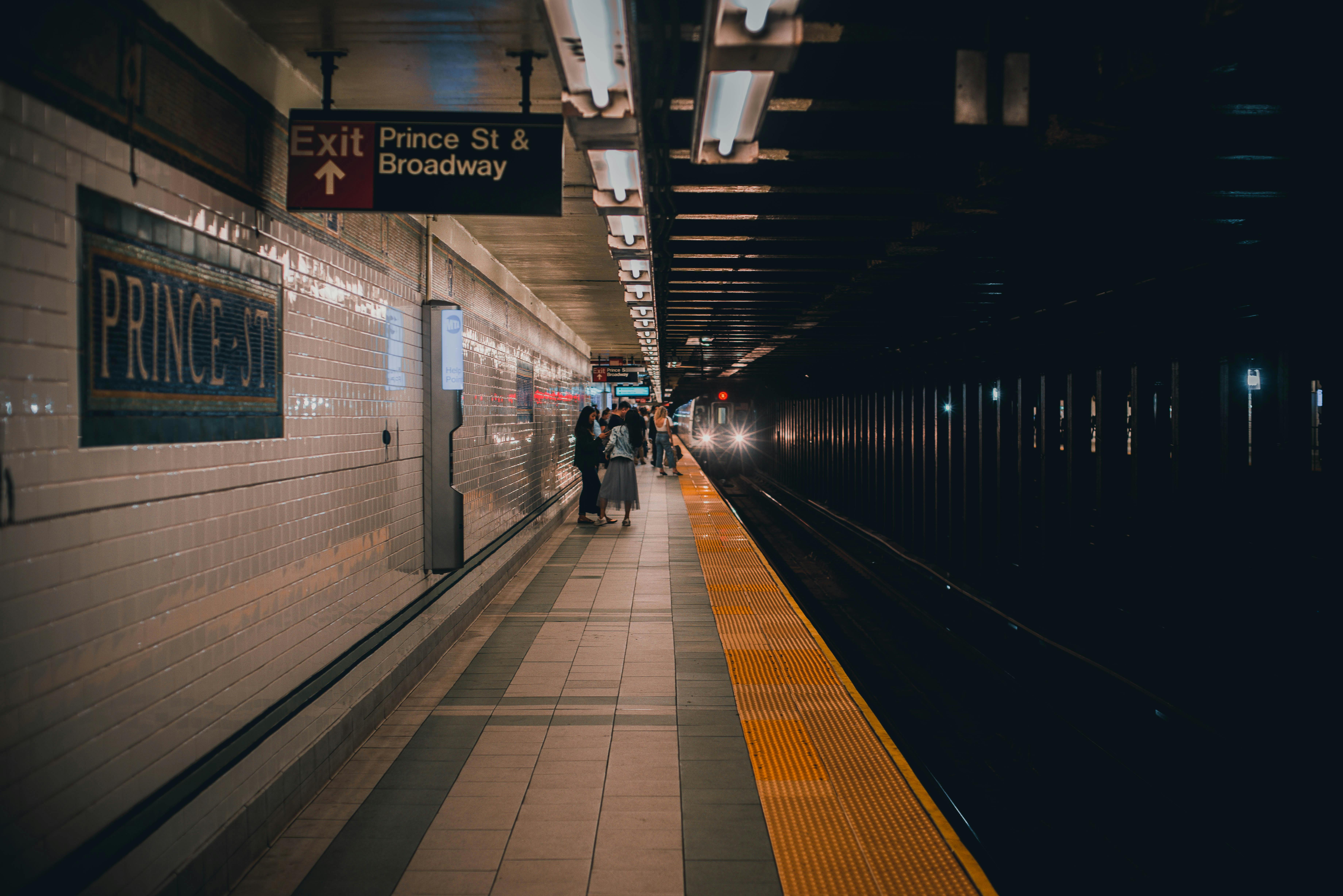 El metro de Nova York, en una imatge d'arxiu