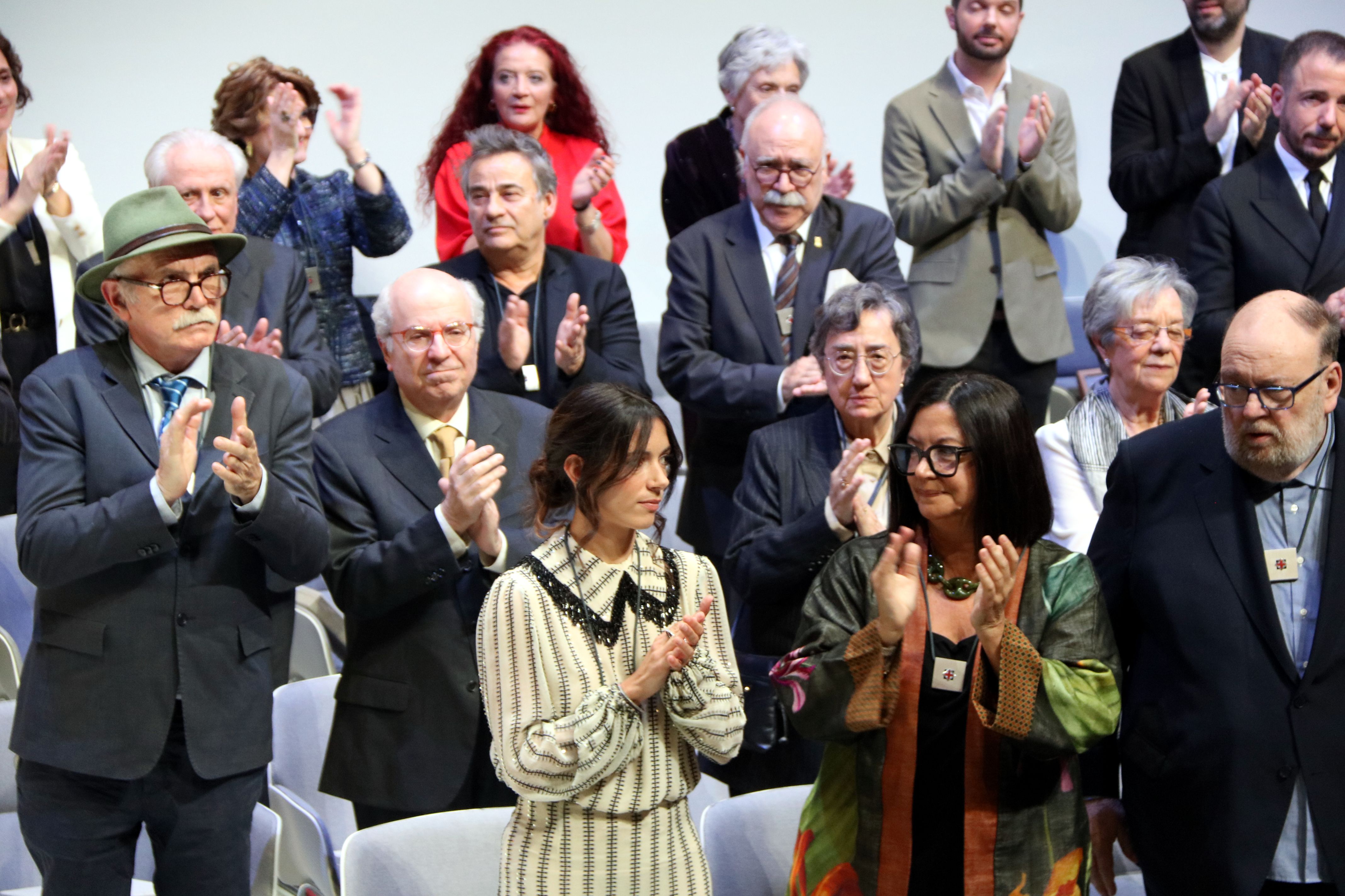 Aitana Bonmatí i guardonats amb les Creus de Sant Jordi 2024