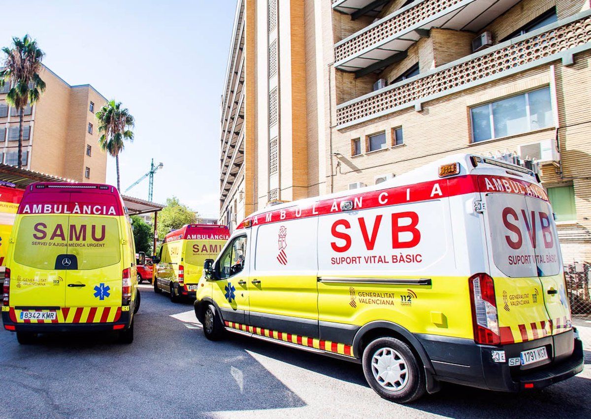 Ambulàncies de la Generalitat Valenciana