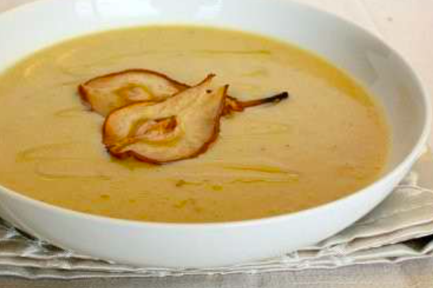 vichyssoise de pera