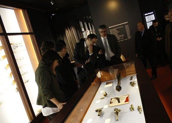 Les armes del castell de Montjuïc complementaran el 2013 la col·lecció del Museu Etnogràfic.