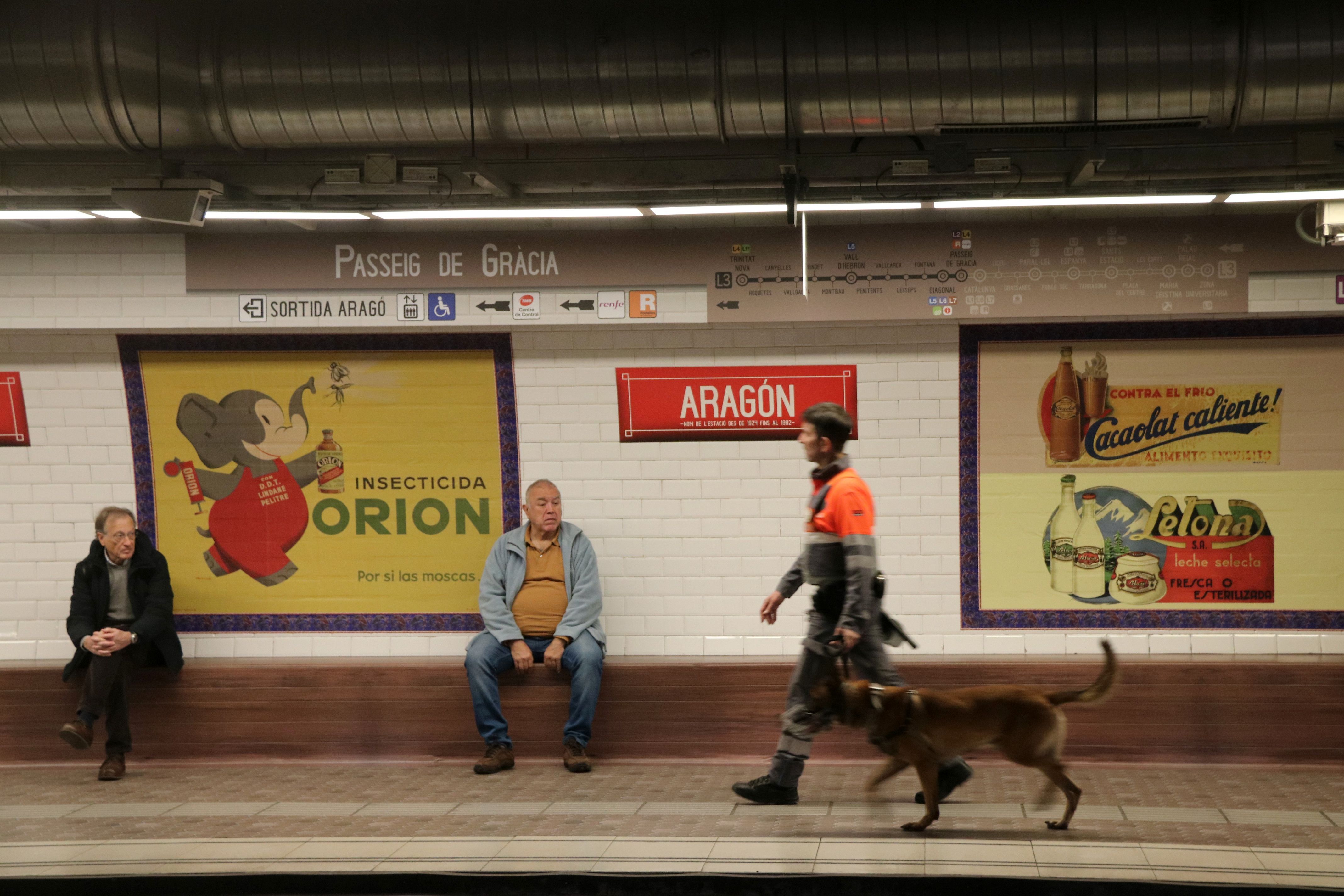 El centenari del metro de Barcelona