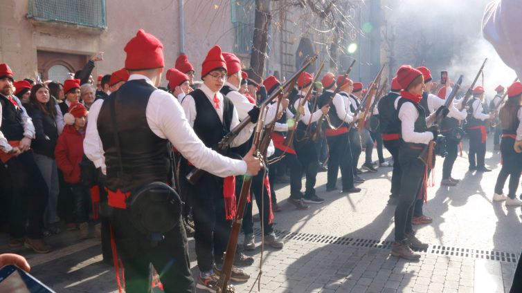 350 trabucaires han participat a la festa