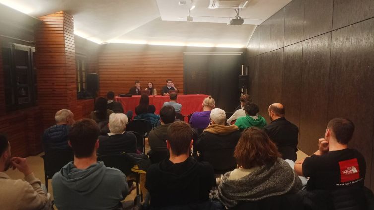 L'assemblea va tenir lloc a la Sala Cultural de l'ajuntament de Solsona/ Ramon Estany 