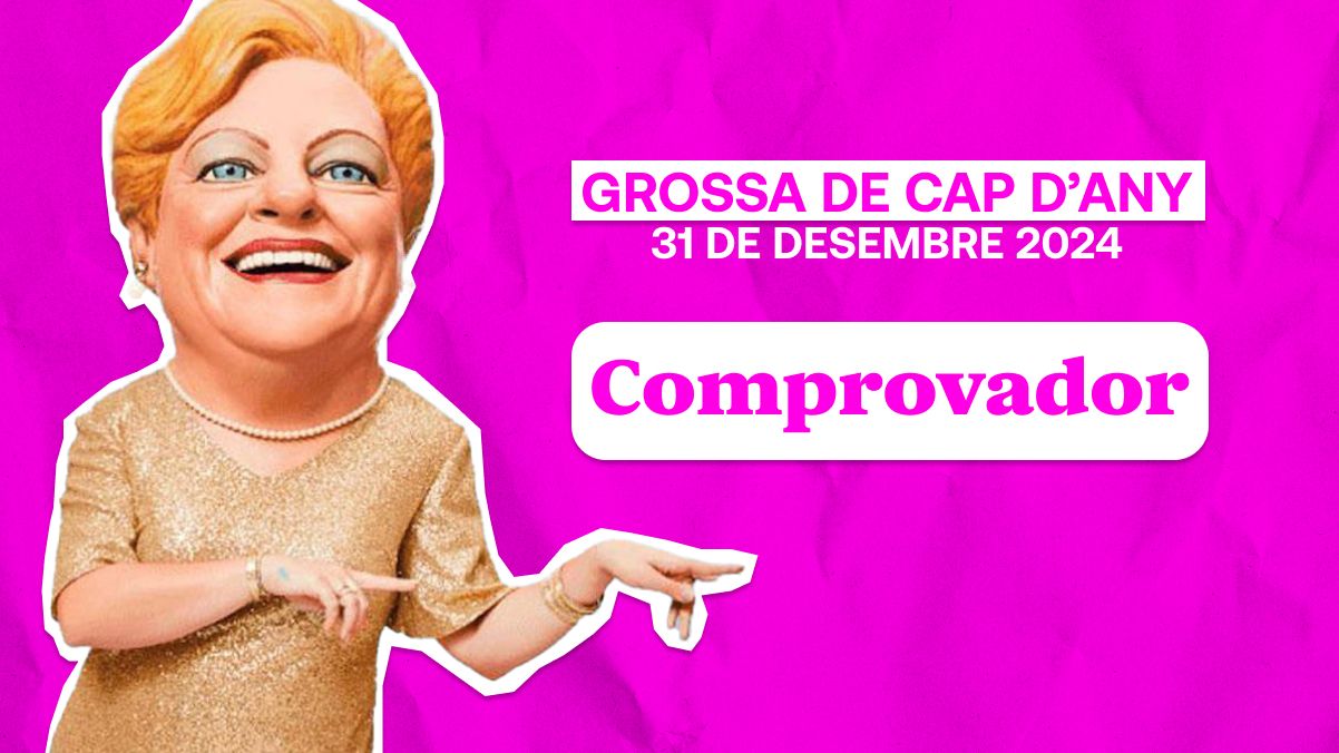 Comprovador dels números premiats de la Grossa de Cap d'Any 2024