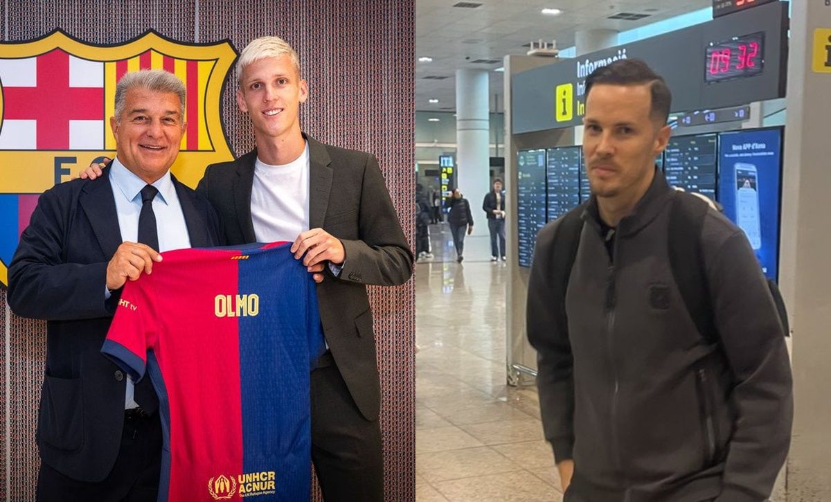 Dani Olmo, protagonista d'un inici d'any convuls al Barça