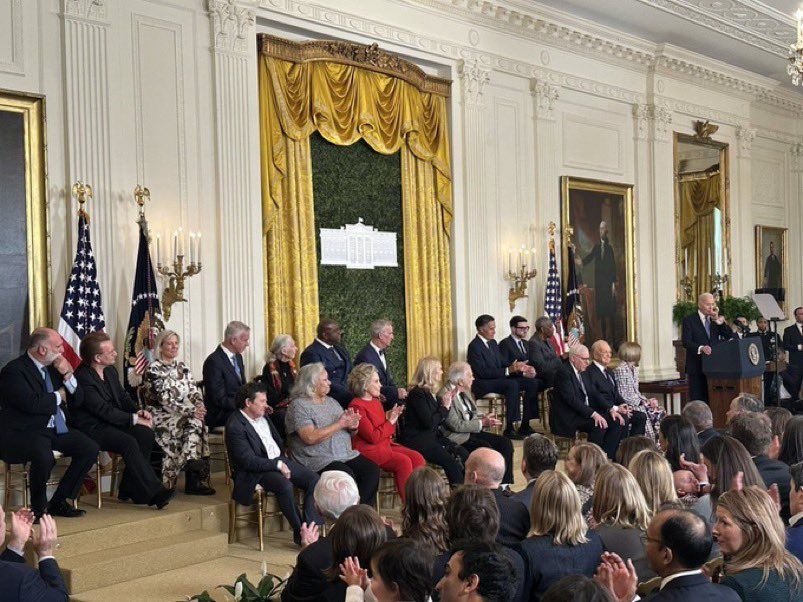 Entrega de les Medal of Freedom d'aquest any per part de Joe Biden