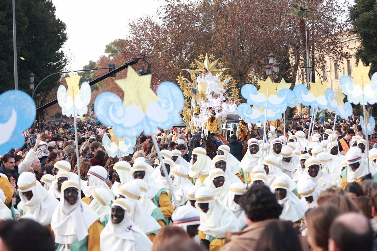 La cavalcada de Reis d'aquest 2025 a Sevilla