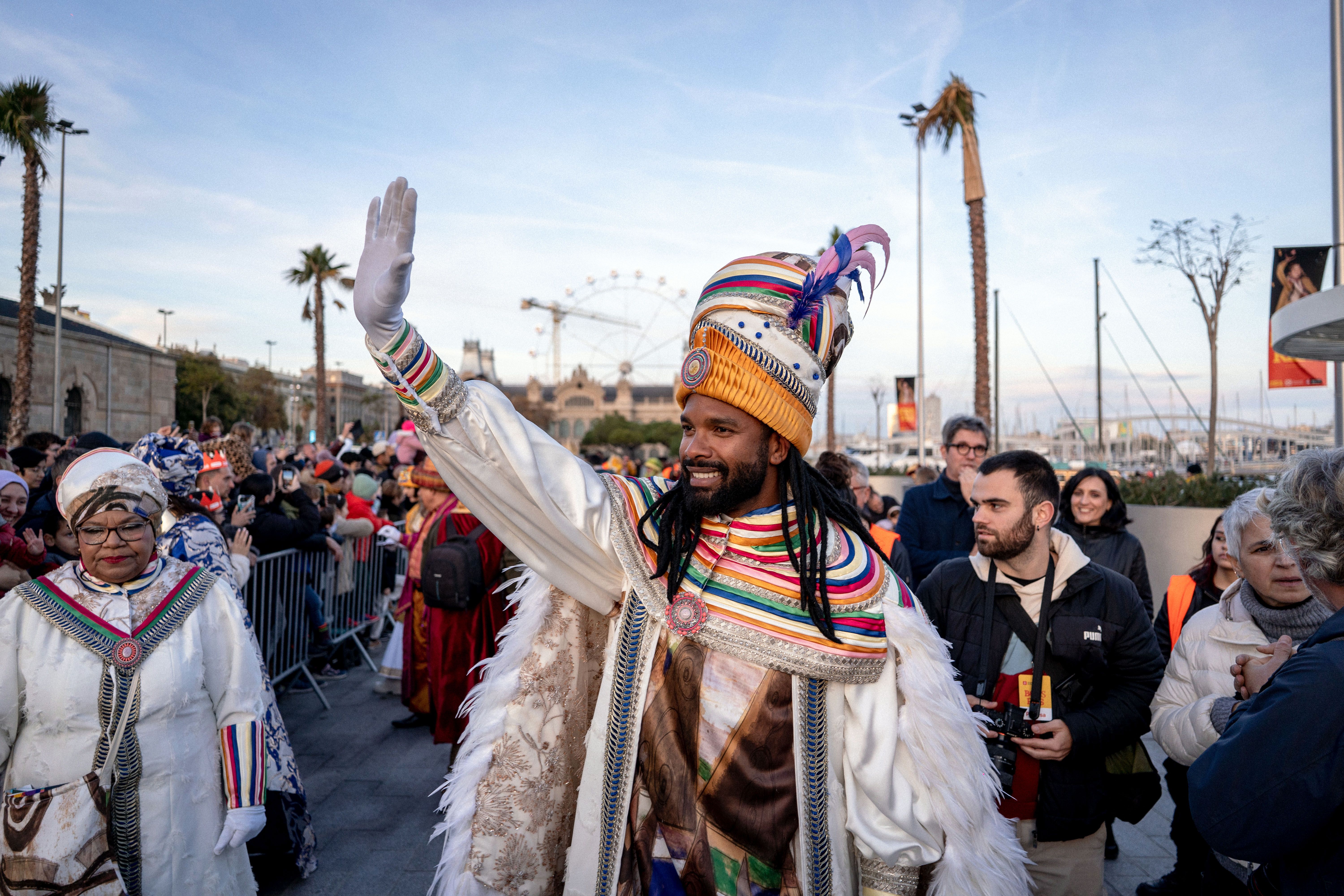 Cavalcada dels Reis d'Orient a Barcelona