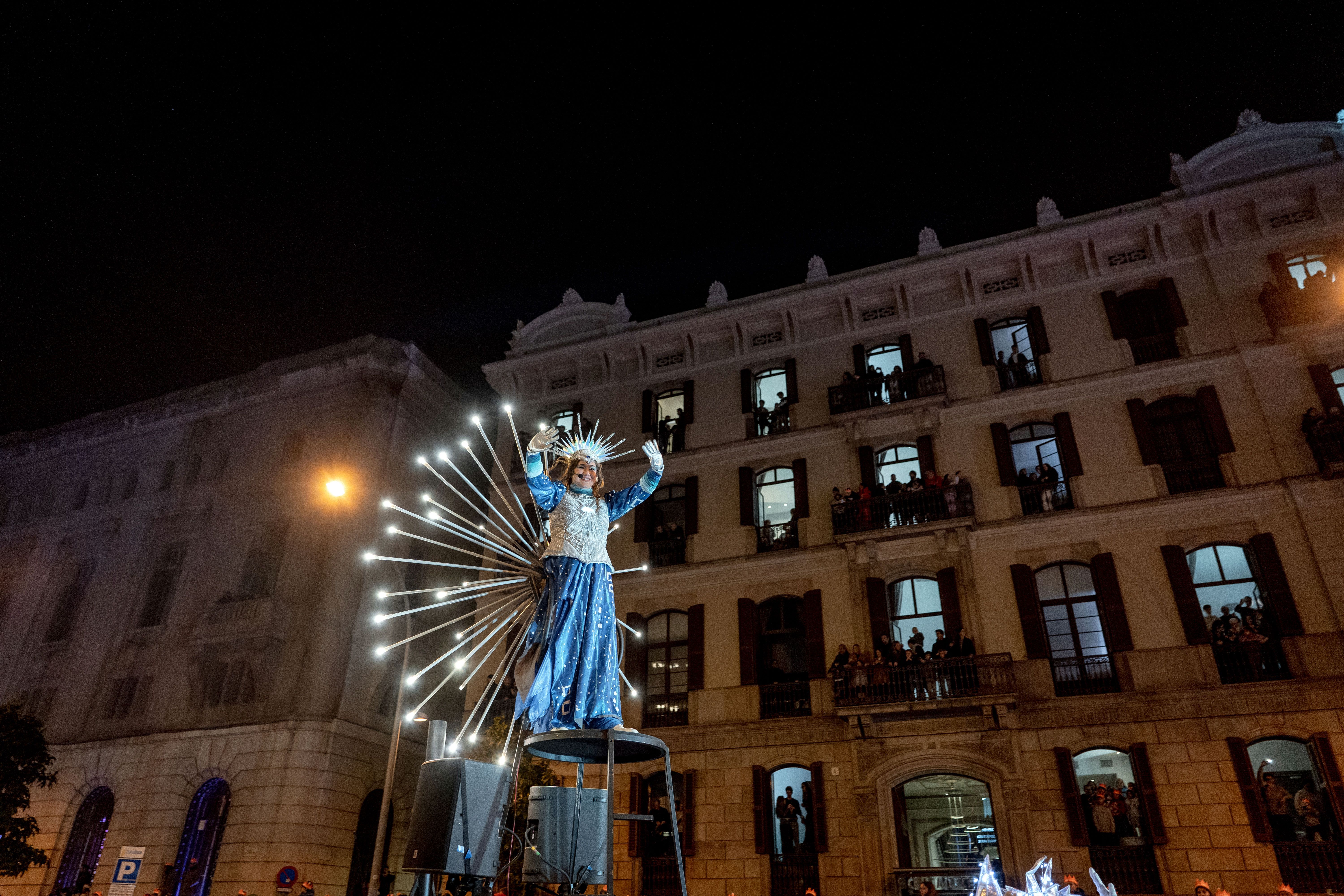 Cavalcada dels Reis d'Orient a Barcelona