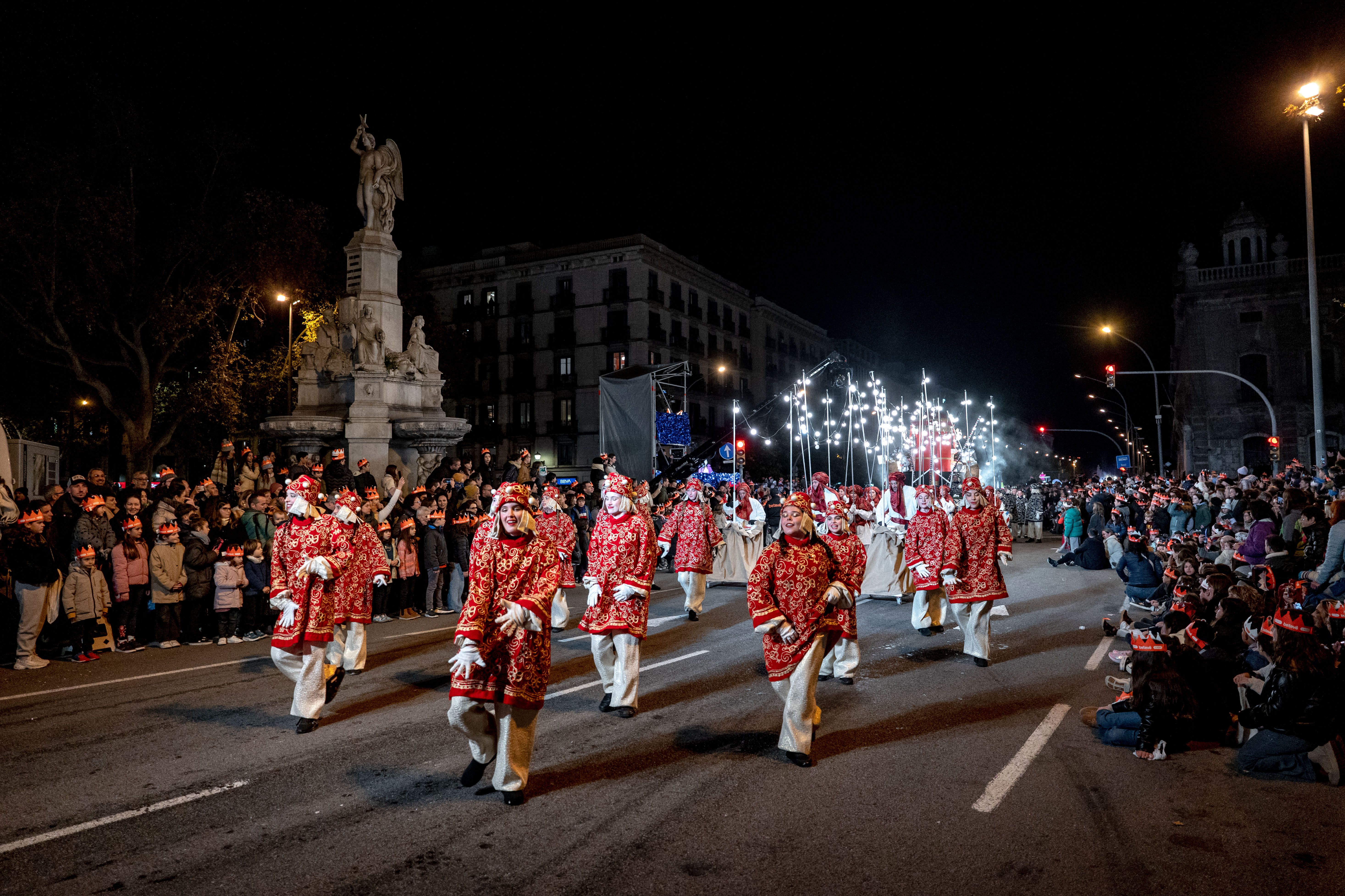 Cavalcada dels Reis d'Orient a Barcelona