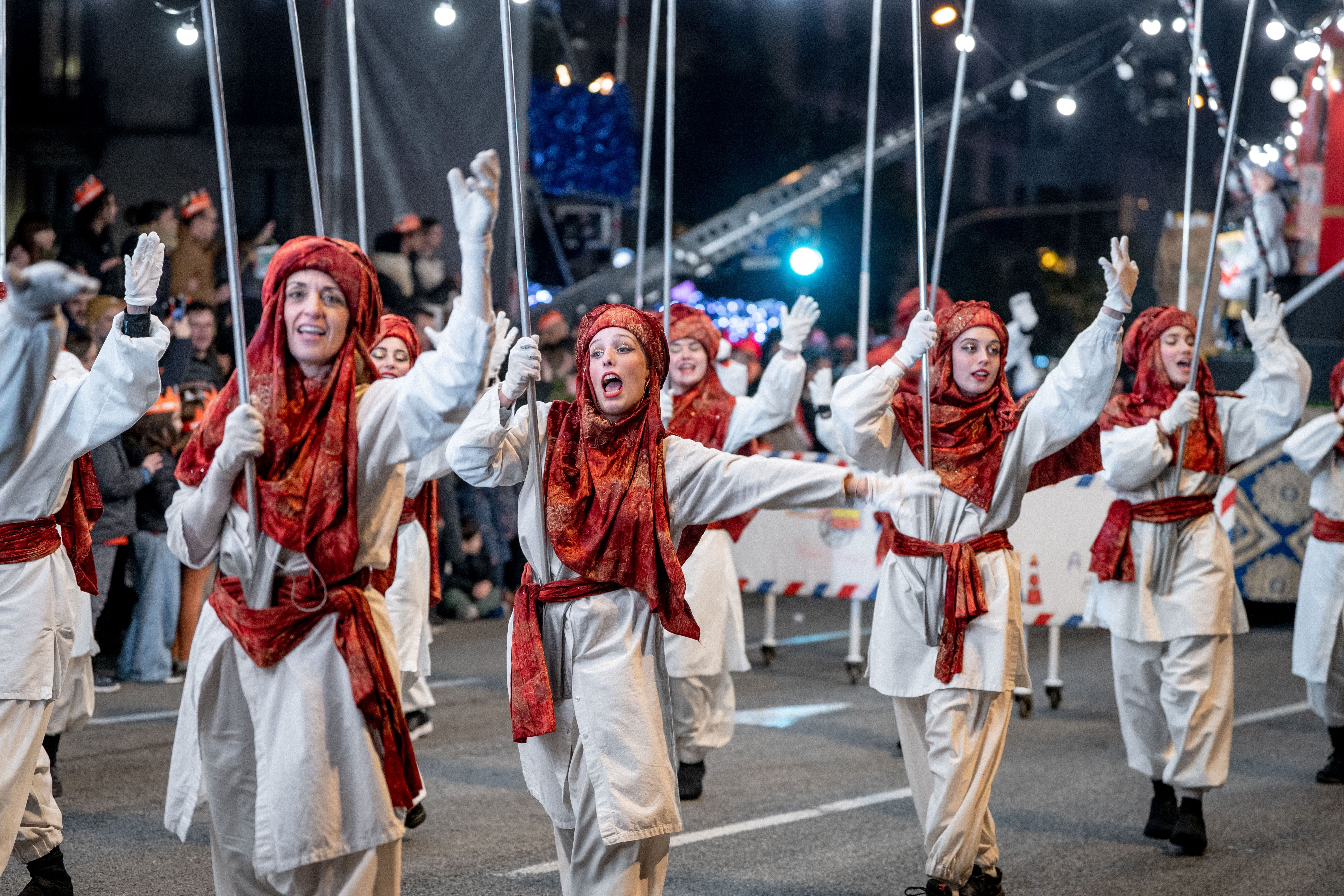 Cavalcada dels Reis d'Orient a Barcelona