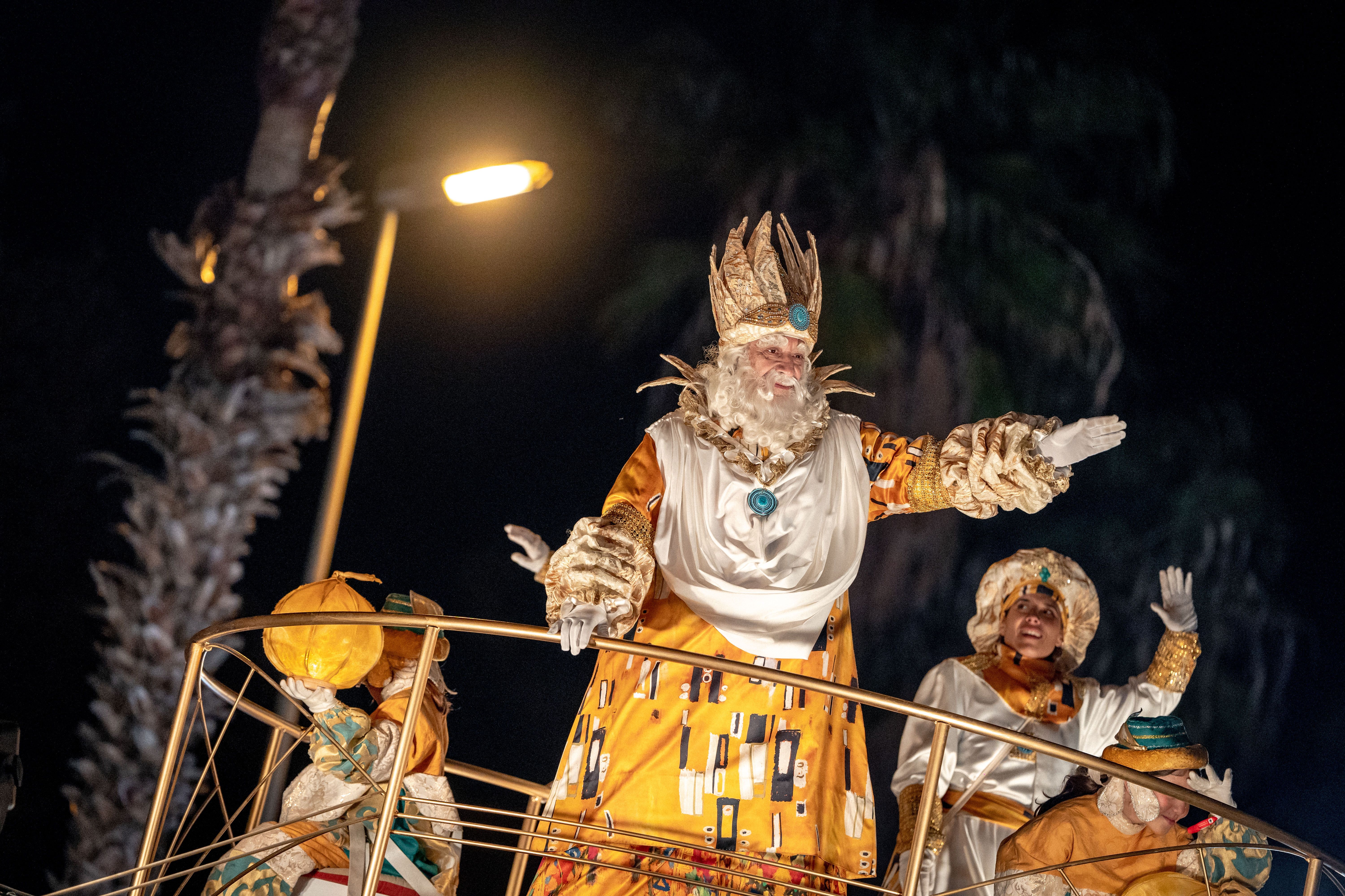 Cavalcada dels Reis d'Orient a Barcelona