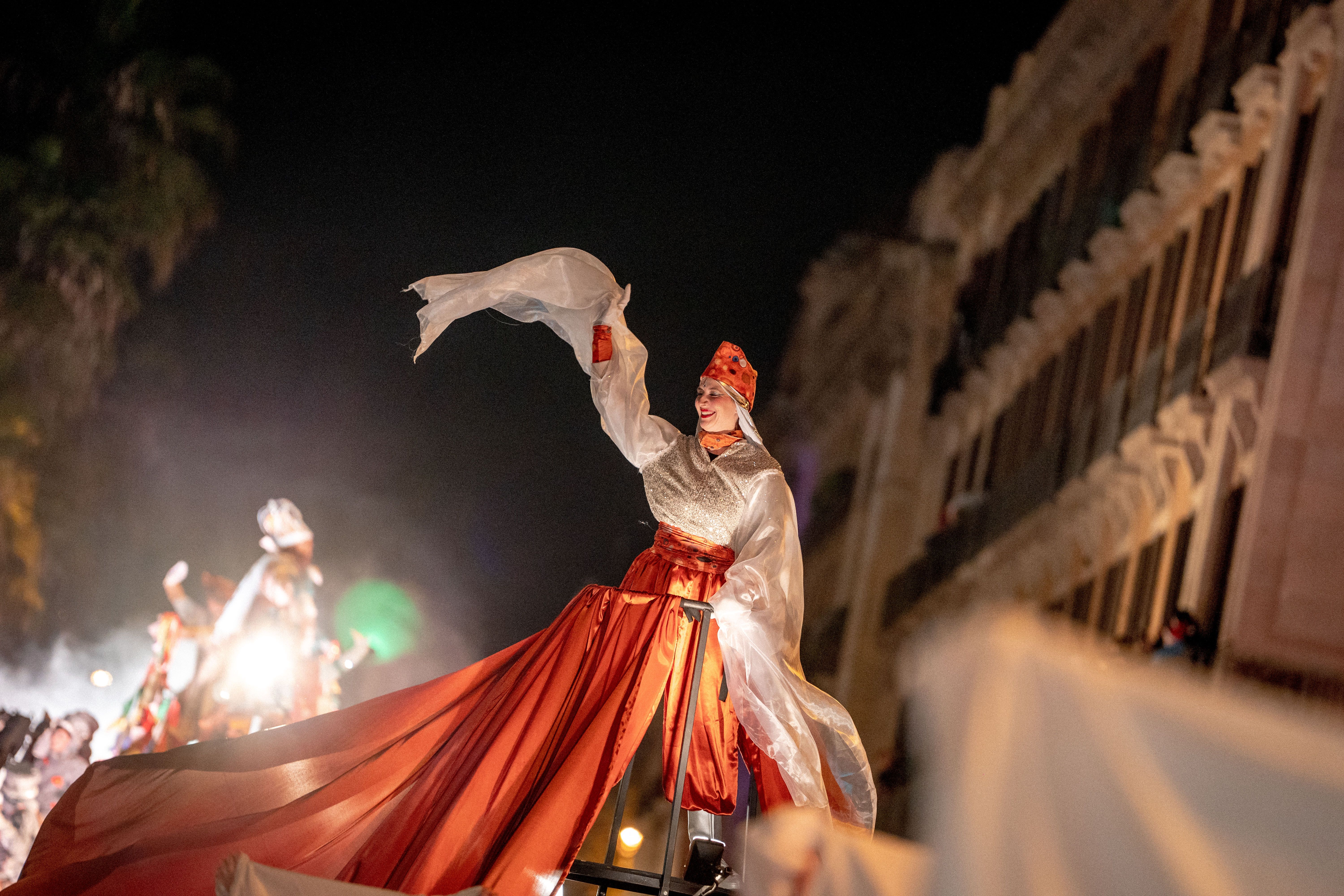 Cavalcada dels Reis d'Orient a Barcelona