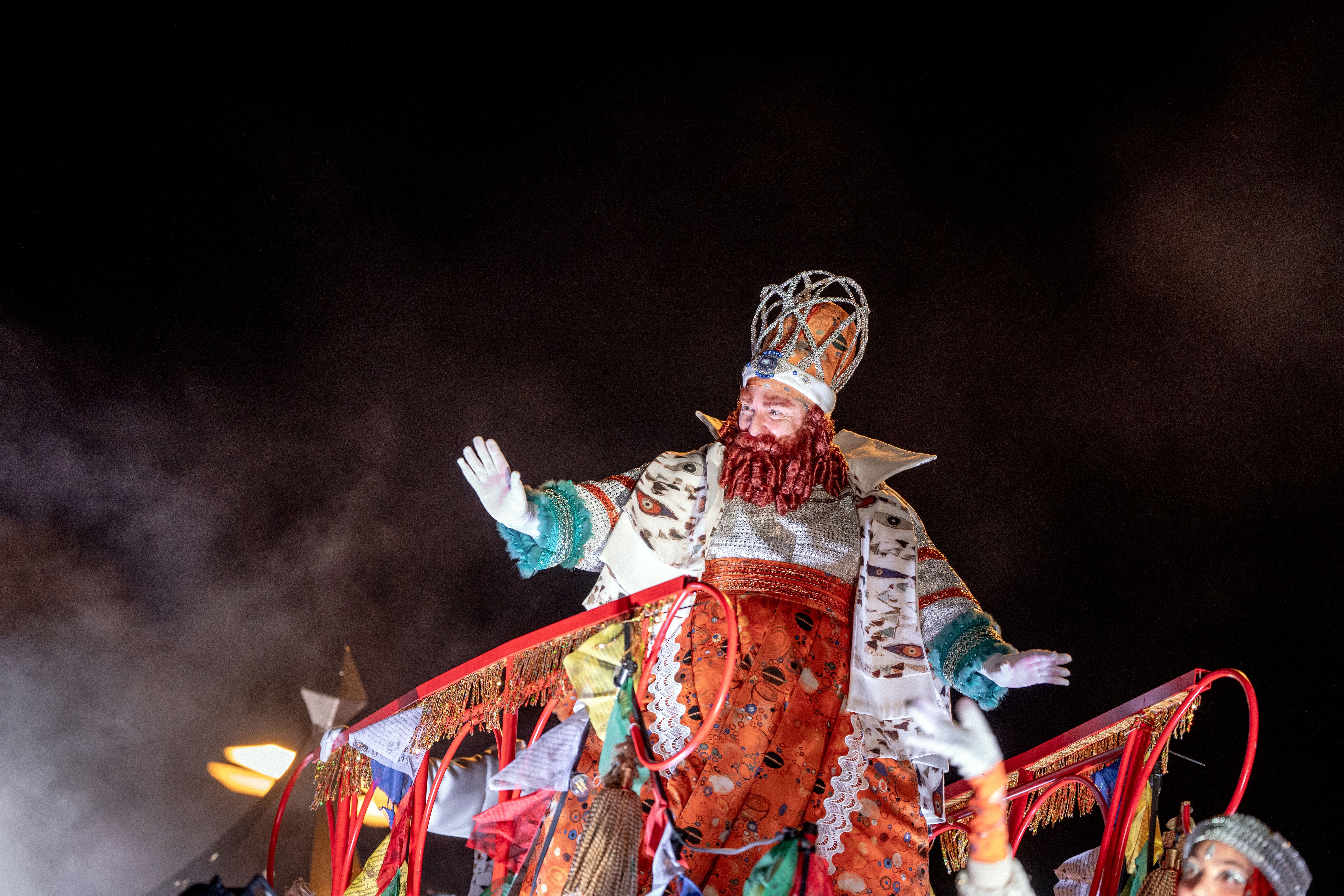 Cavalcada dels Reis d'Orient a Barcelona