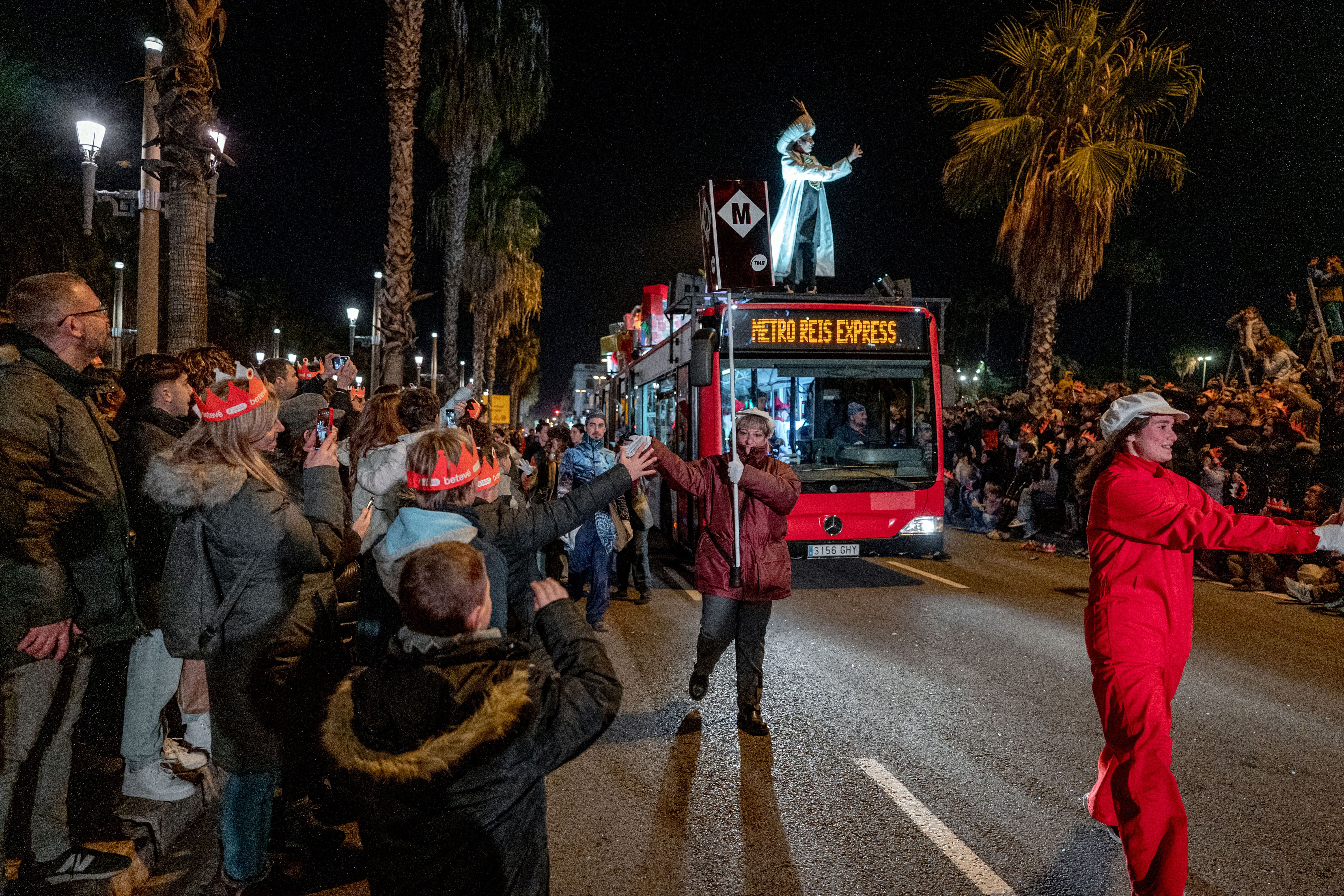 Cavalcada dels Reis d'Orient a Barcelona