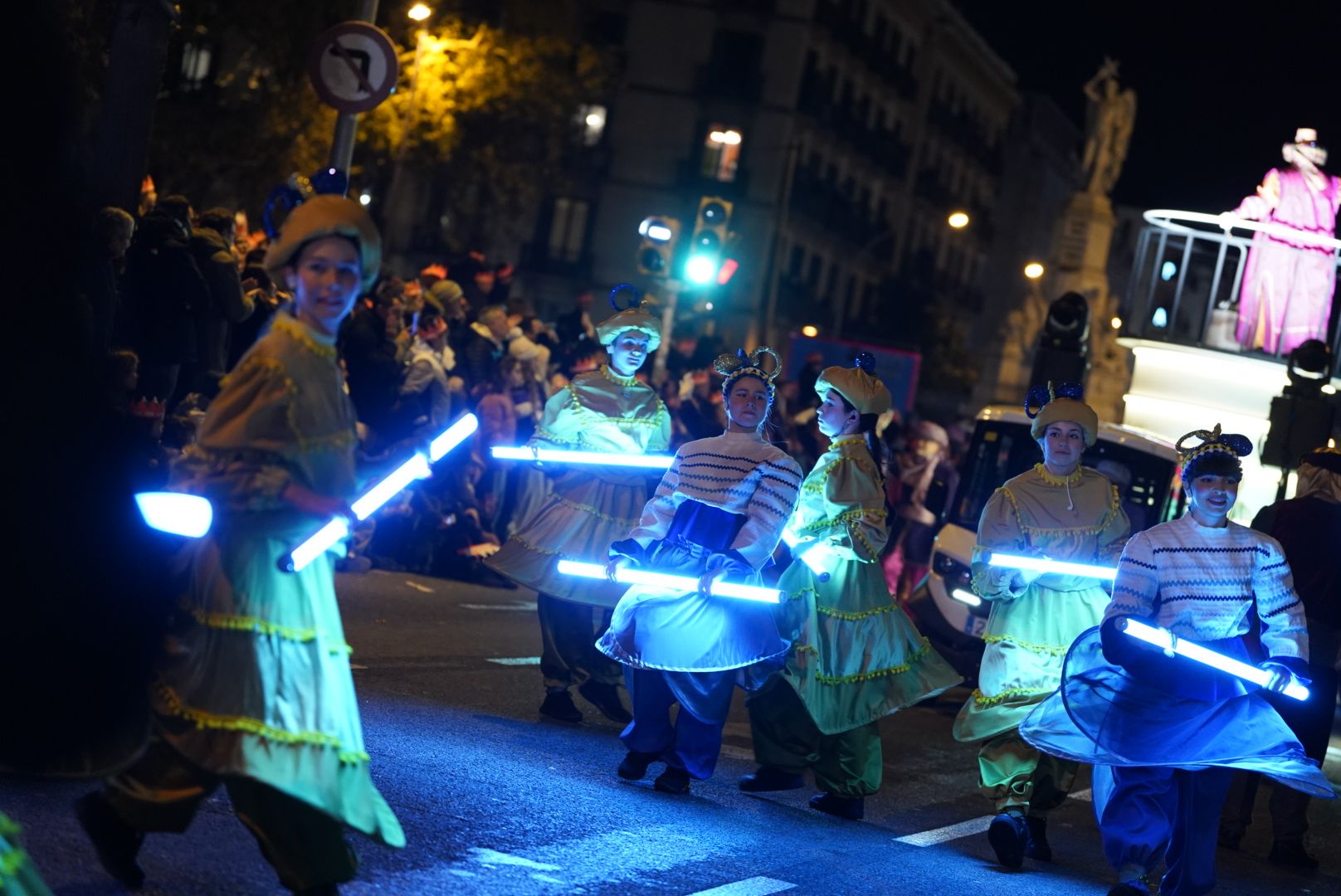 Cavalcada dels Reis d'Orient a Barcelona