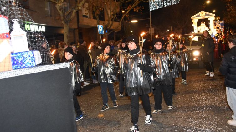 Portadors de torxes Foto Lluís Closa 