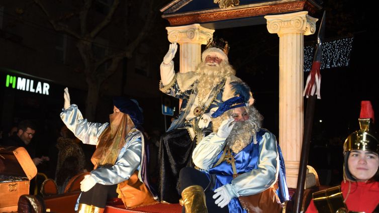 Carrossa del Rei Melcior Foto Lluís Closa 