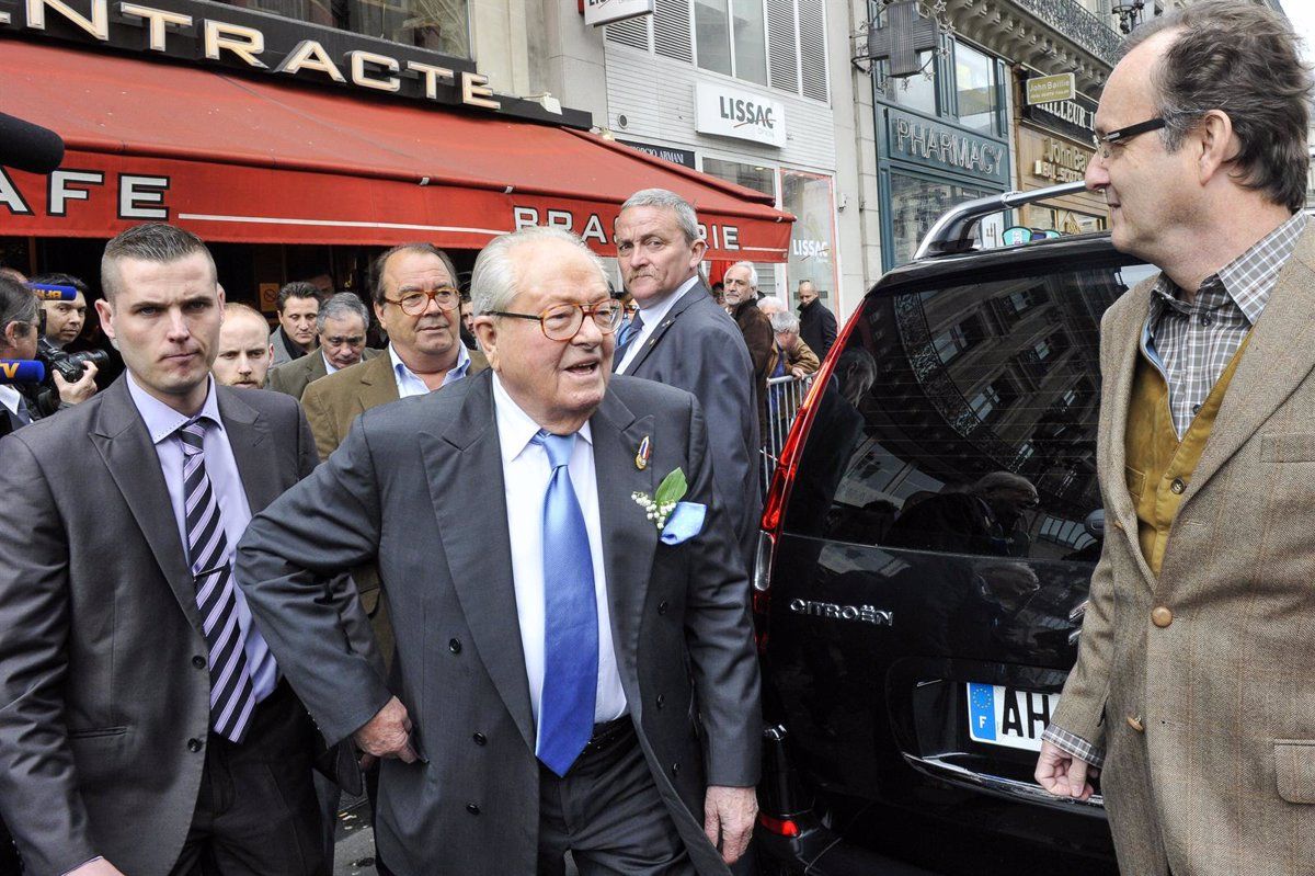 Jean-Marie Le Pen, en una imatge d'arxiu